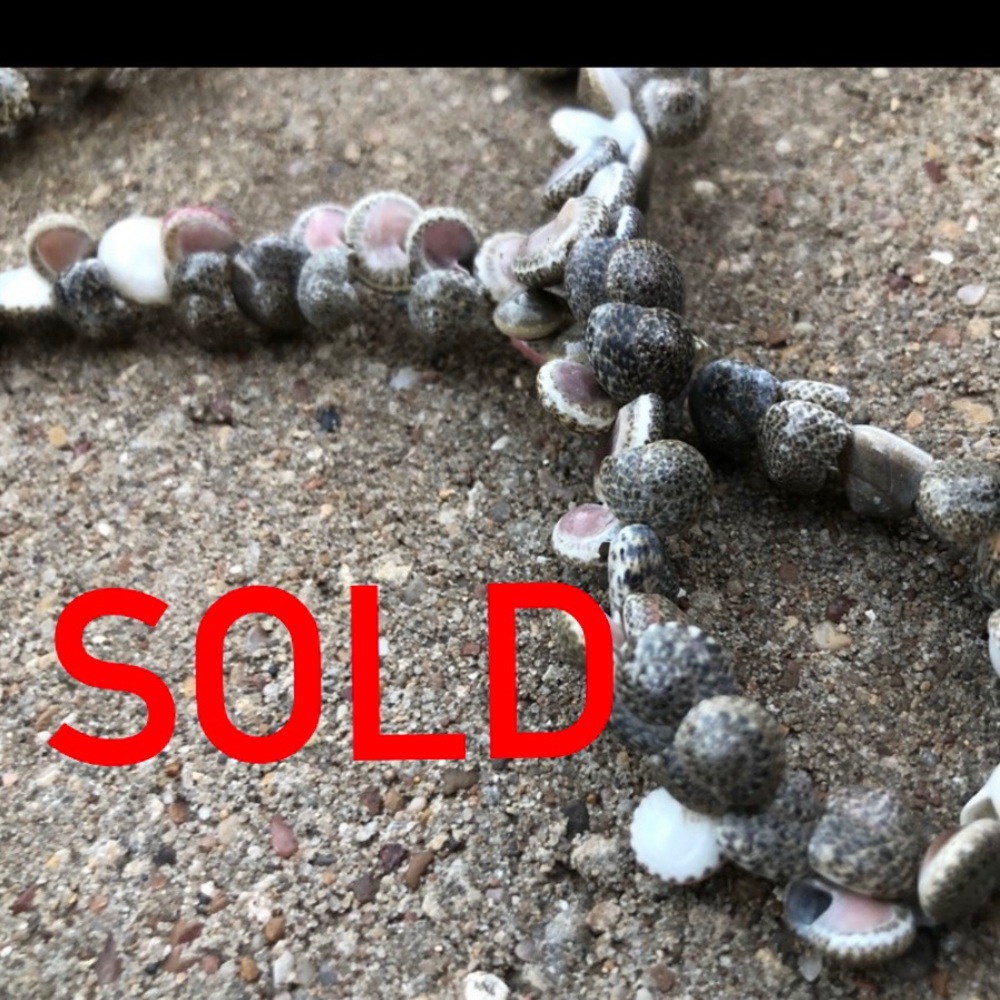 Micro Shell necklace
